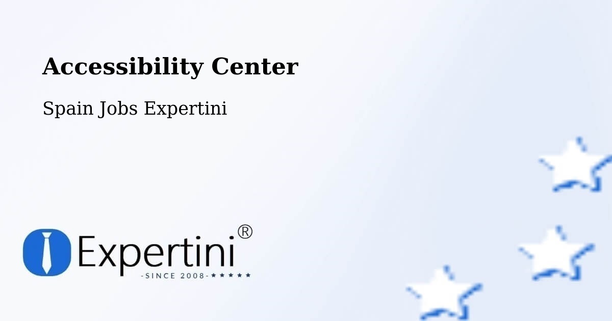 Accessibility Statement – Maracena - Spain Jobs Expertini