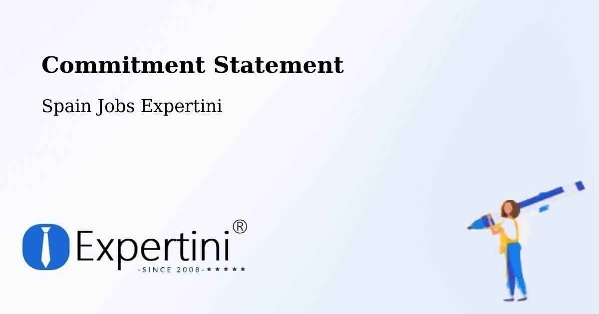 Corporate Commitment – Maracena - Spain Jobs Expertini