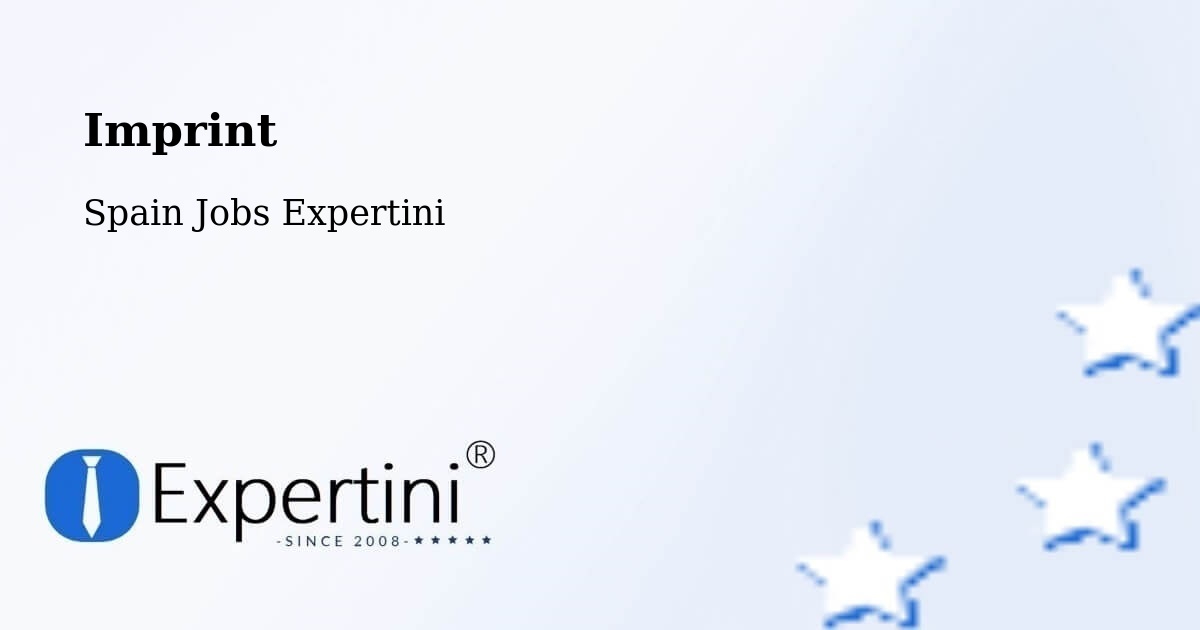 Imprint – Maracena - Spain Jobs Expertini